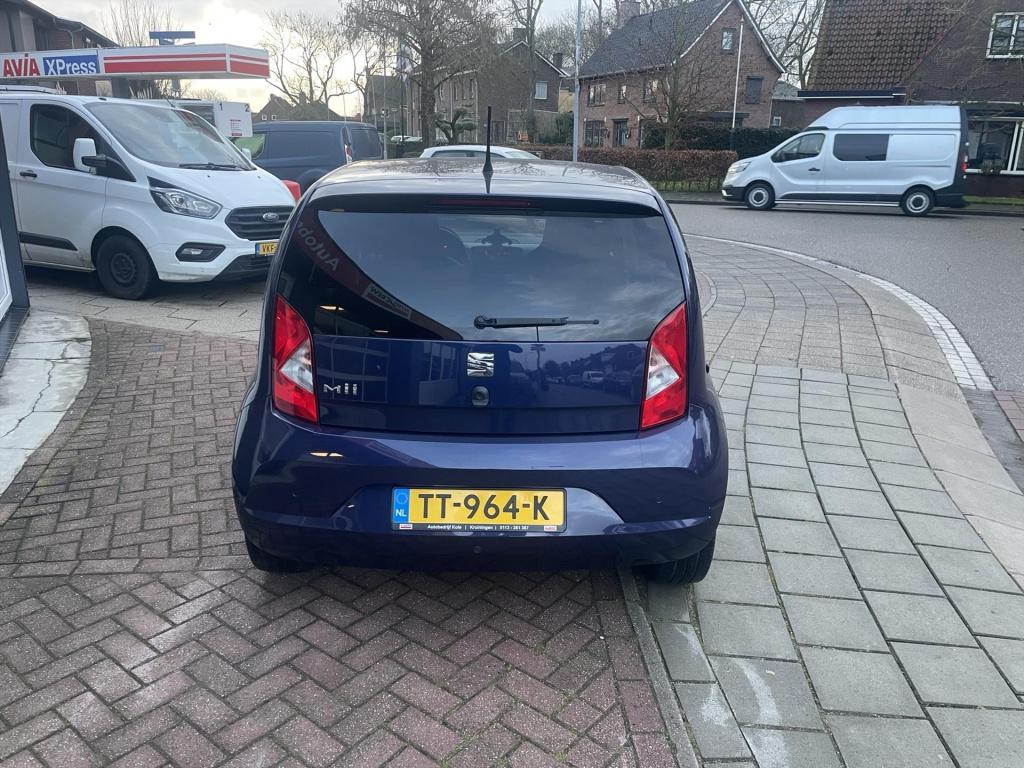 Seat Mii 1.0 mpi 60pk ecomotive 5d sport intense