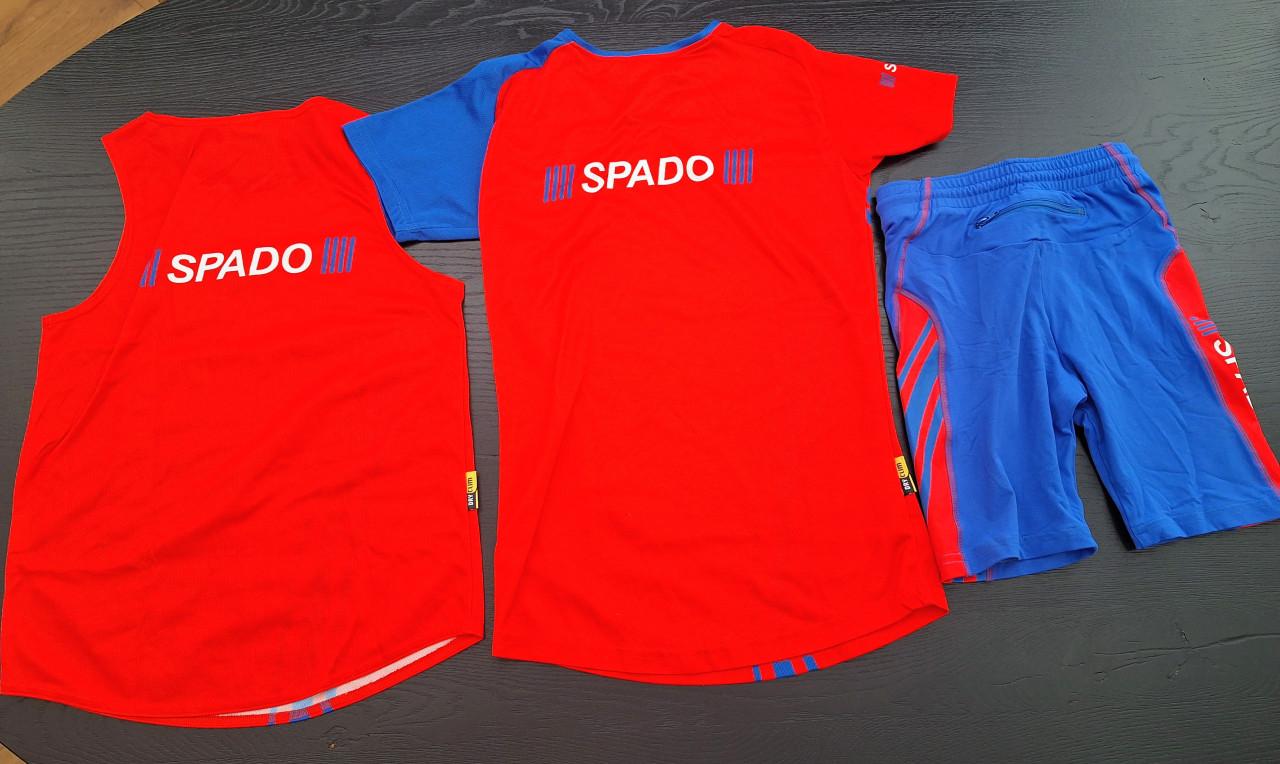 Sportkleding Atletiekvereniging Spado Bergen op Zoom