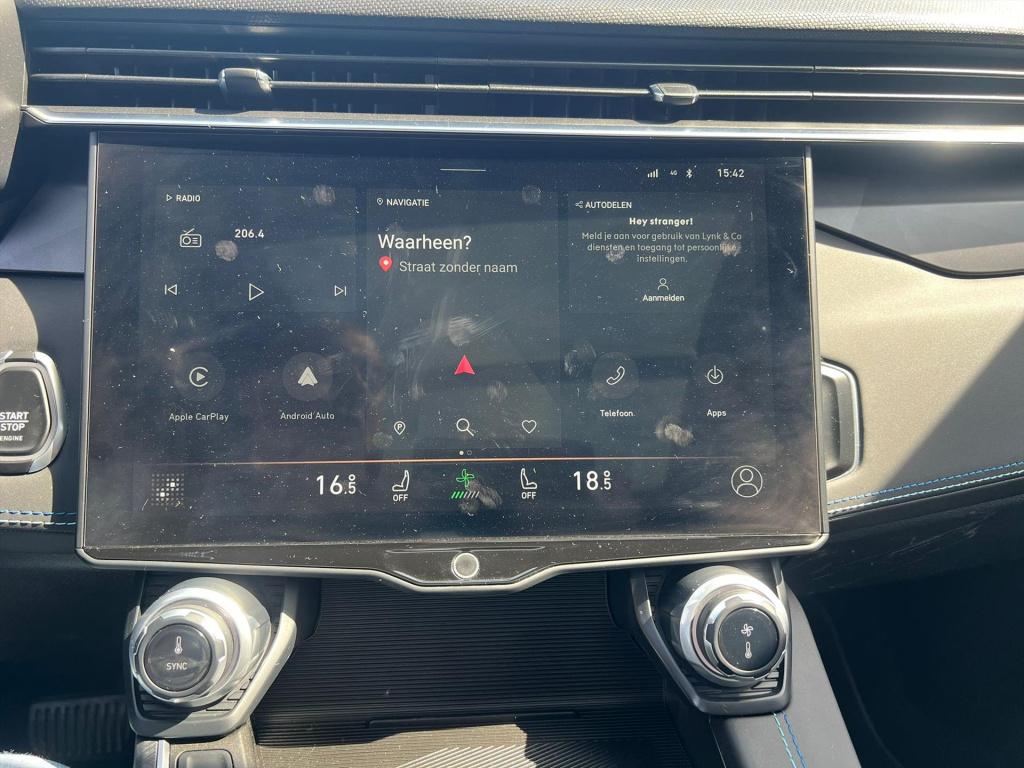 Lynk & Co 01 1.5 261pk phev 7dcth , panodak ,360gr camera , adaptive cc , c