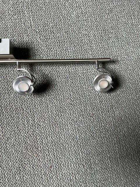 Mooie lamp met 4 LED  spotjes, Paul Neuhaus