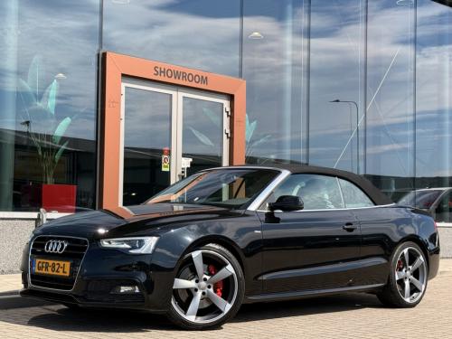 Audi A5 cabriolet 3.0 v6 tfsi quattro sport edition | cruise | leder | stoe