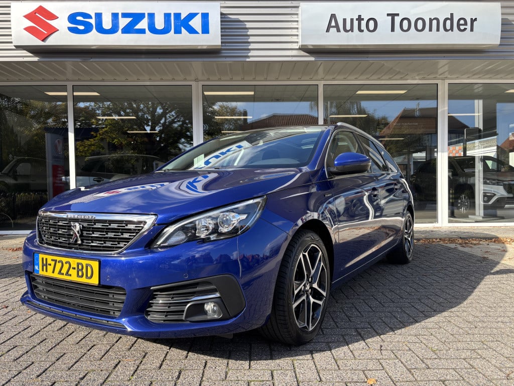 Peugeot 308 sw 1.2 puretech blue lease premium/ panoramadak/ trekhaak