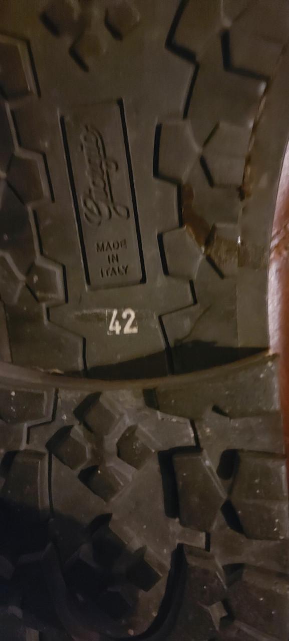 Giorgi armani herenlaarzen. mooie boots met wol in. maat 42