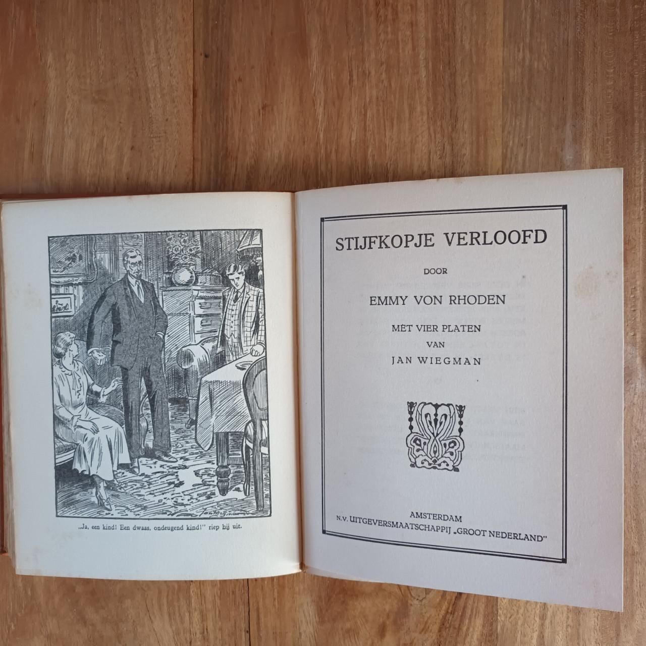 Omnibus Stijfkopje op school en Stijfkopje verloofd