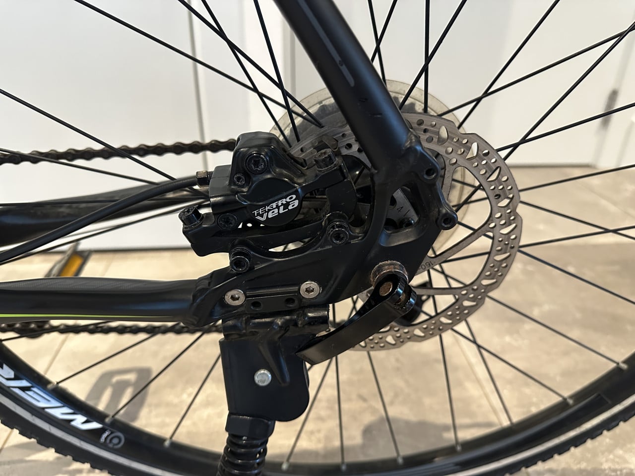 Merida Crossway 300 - Zeer nette staat - Hybride trekking fiets