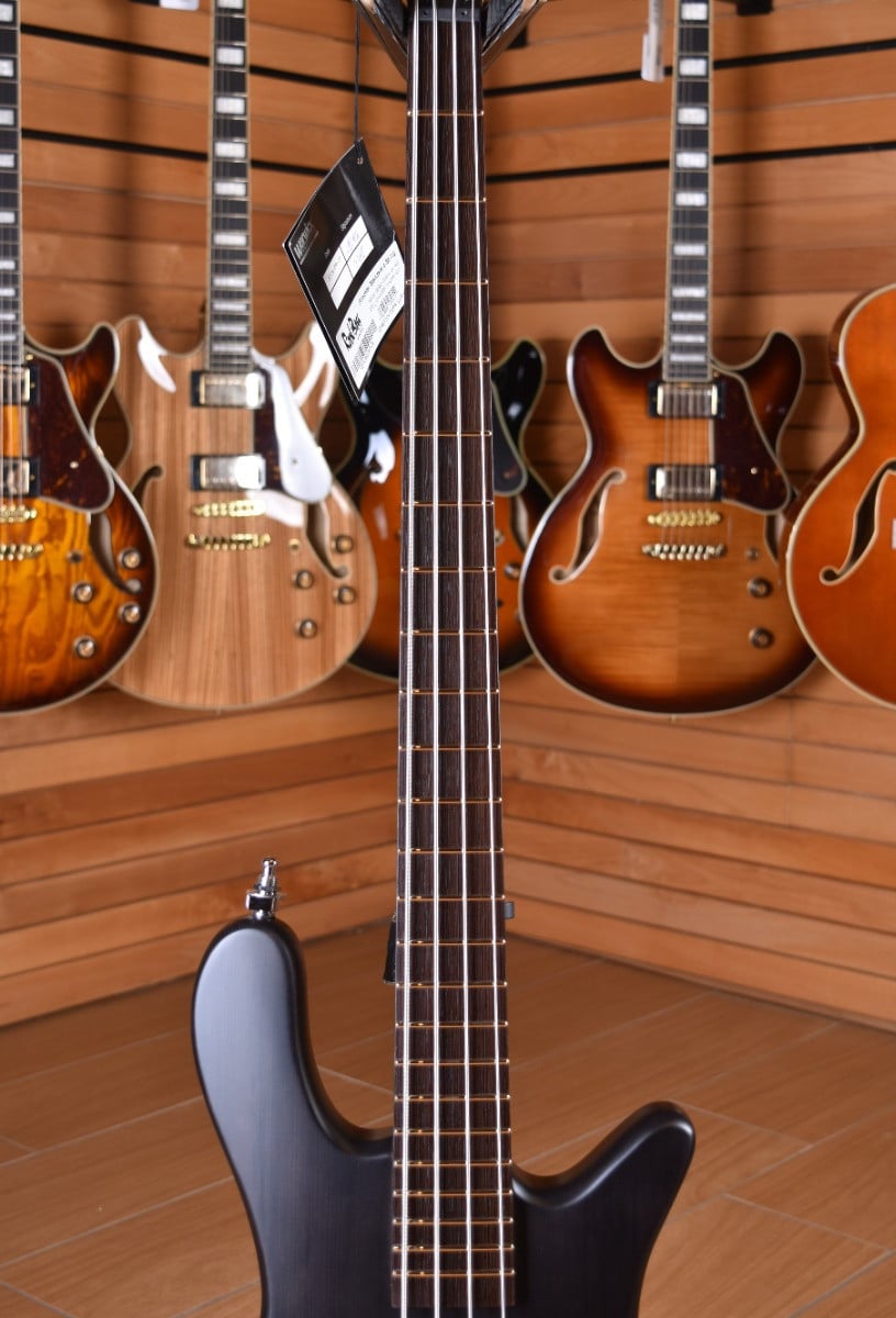 Warwick Rockbass Streamer Nirvana Black Transparent 575 euro!