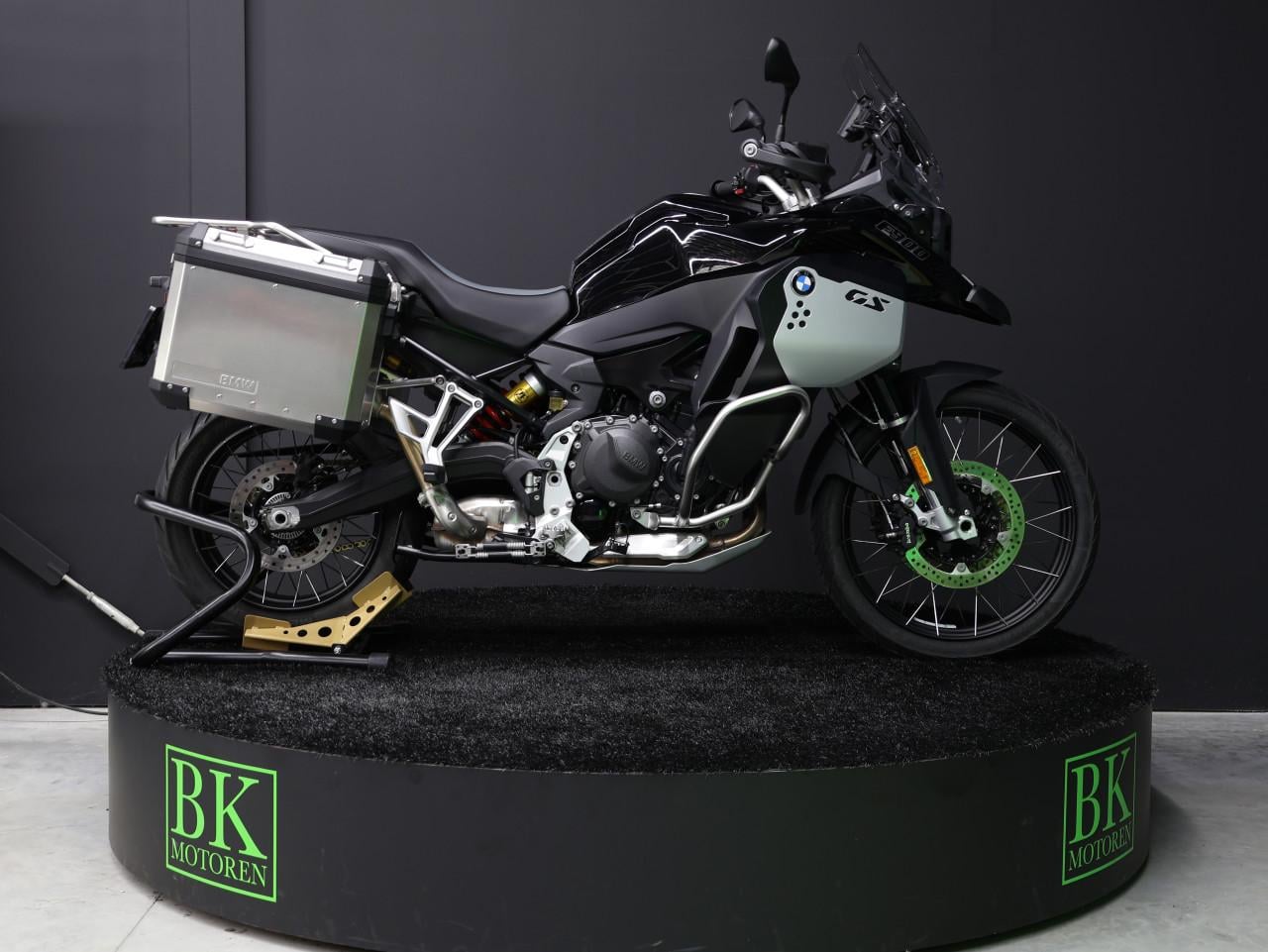 F 900 GS ADVENTURE Pro | 2-Delige Kofferset Alu.