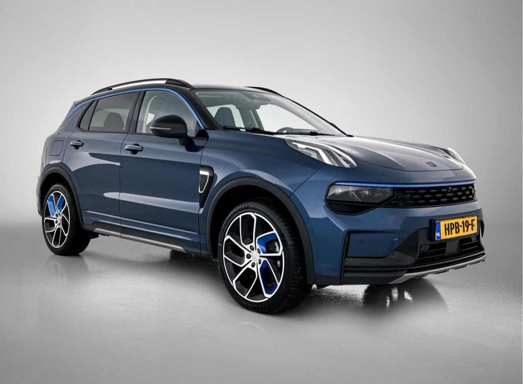 Lynk & Co 01 1.5 phev | panoramadak