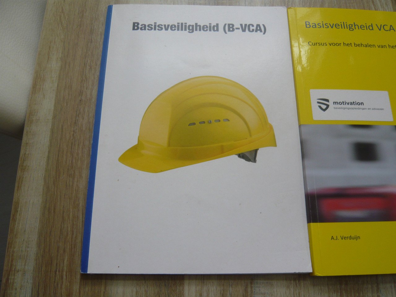 Cursusboeken VCA