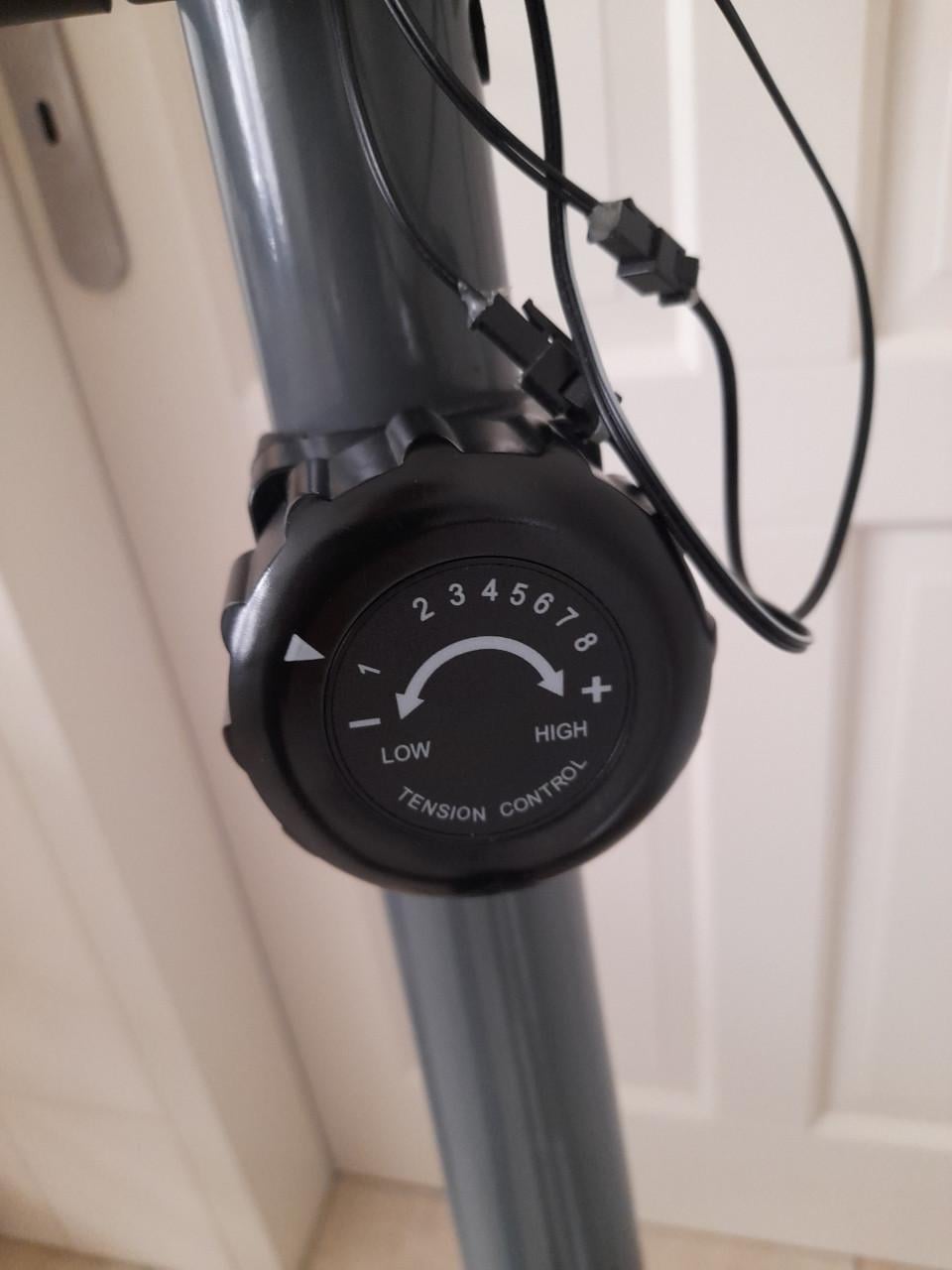 Hometrainer (Tunturi ) werkt naar behoren (in goede staat )