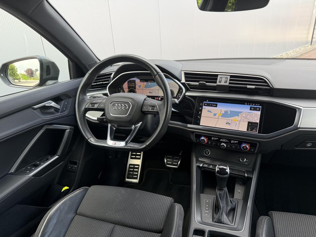 Audi Q3 45 tfsi e hybrid 245pk s edition s-line | keyless | camera