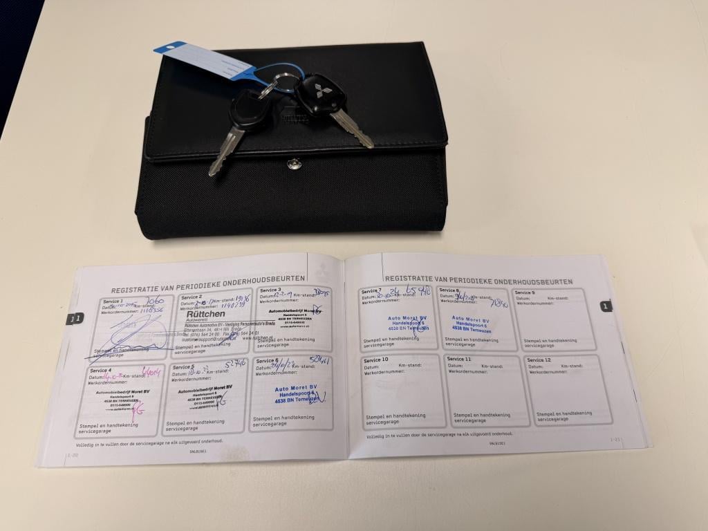 Mitsubishi Space Star 1.0 inform | airco | lage km | 1e eigenaar