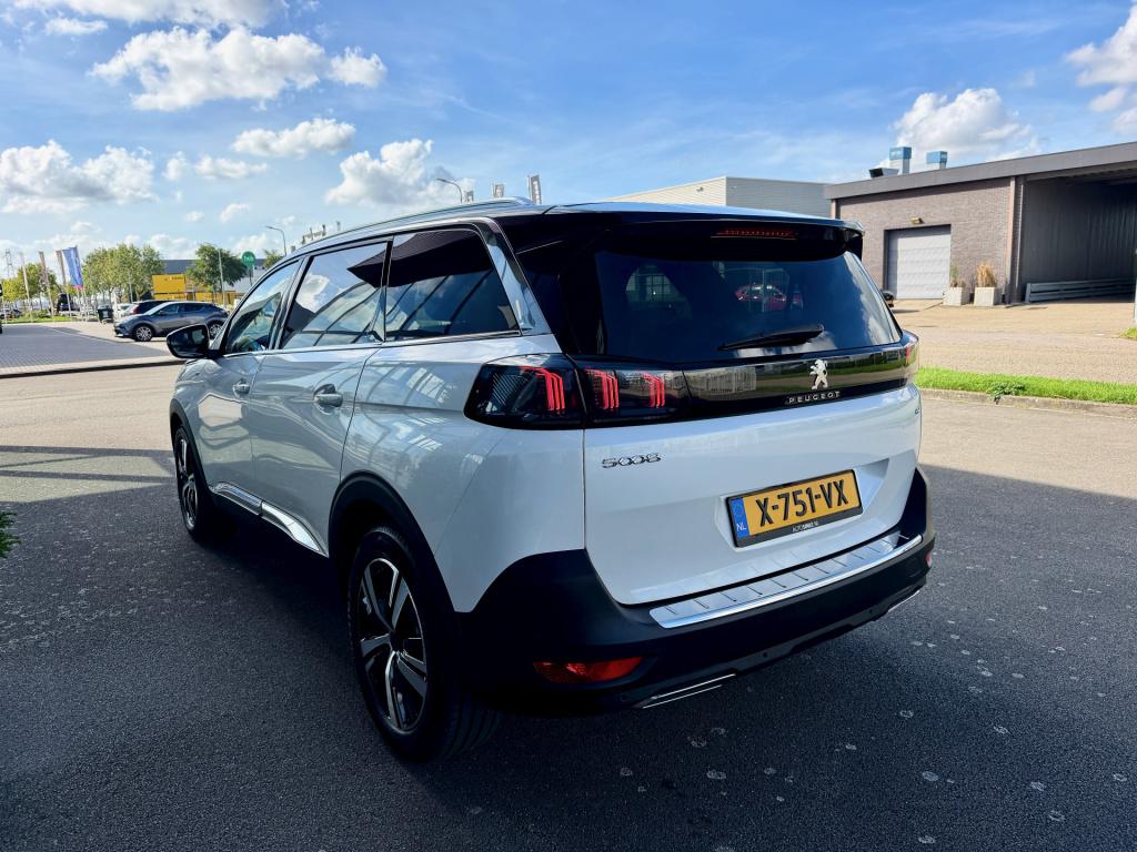 Peugeot 5008 1.2 hybrid 136 gt 7-zits navi ecc cruise 60mnd gar
