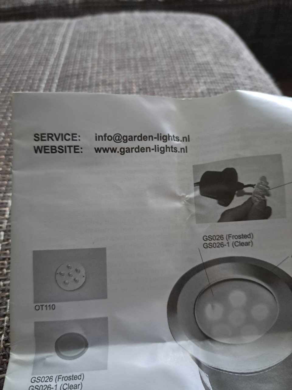 Tuinspots ledlamp vlier inbouw nieuw
