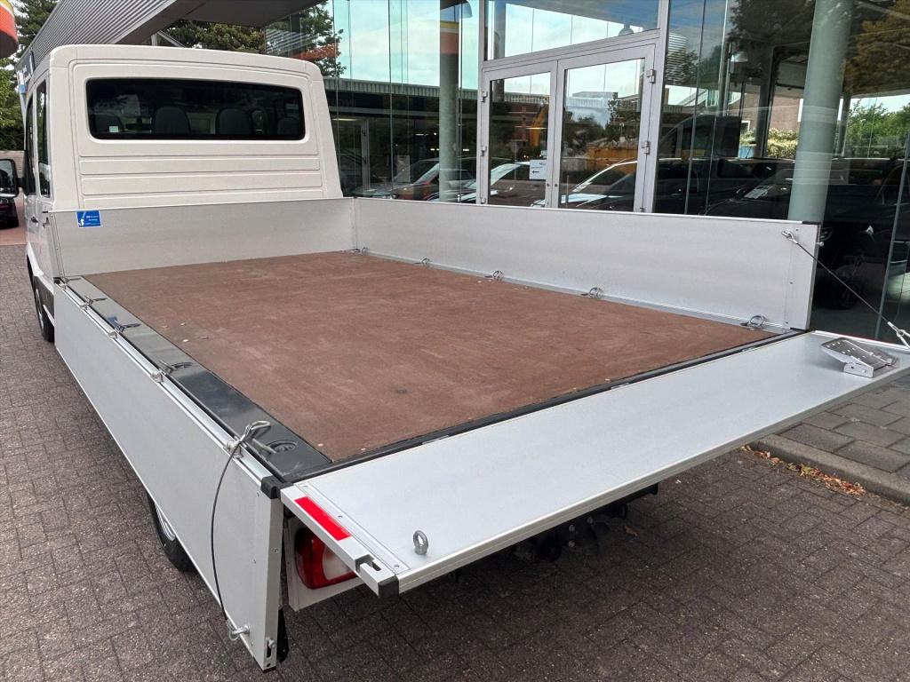 Volkswagen Crafter 35 20tdi 177pk l4 pick-up dubbele cabine| euro6|bpm vrij