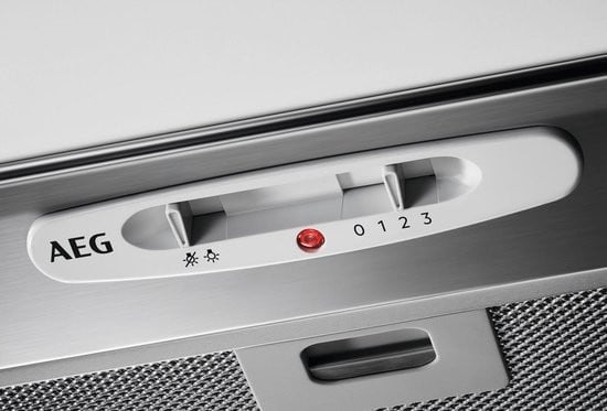 AEG DGB2531M 5000 Extractor - Inbouw Afzuigkap - RVS - Afzuigunit