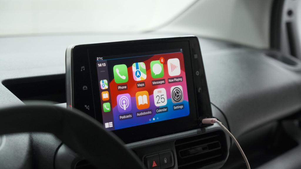 Peugeot Partner 1.5 bluehdi 100 s&s l1 | trekhaak | camera | apple carplay 