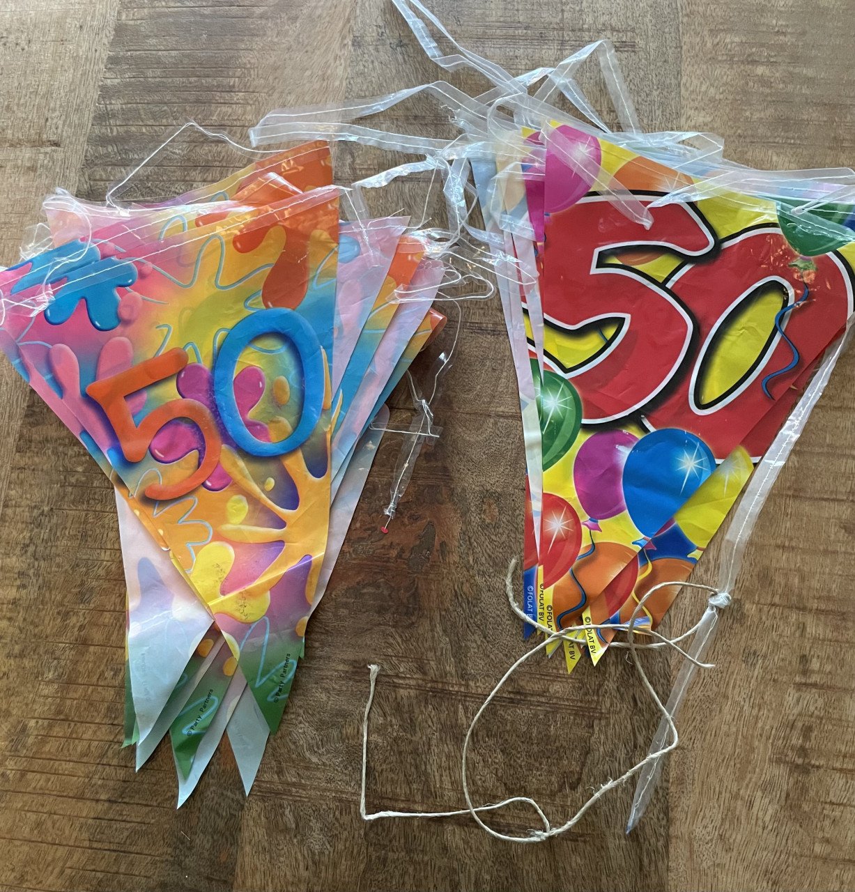 50 jaar feestpakket