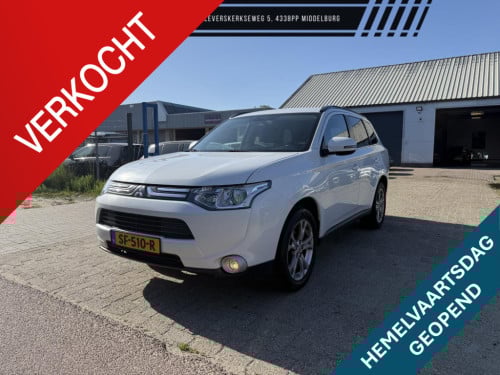 Mitsubishi Outlander 2.2 di-d intense leder camera stoelverwarming