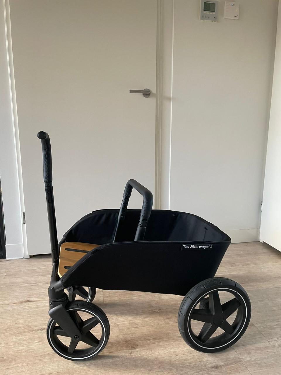 JIFFLE WAGON 2 met accessoires