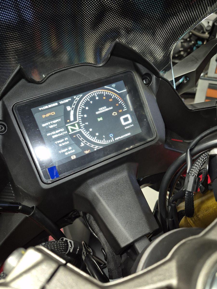 De nieuwe Mash K750 Supersport