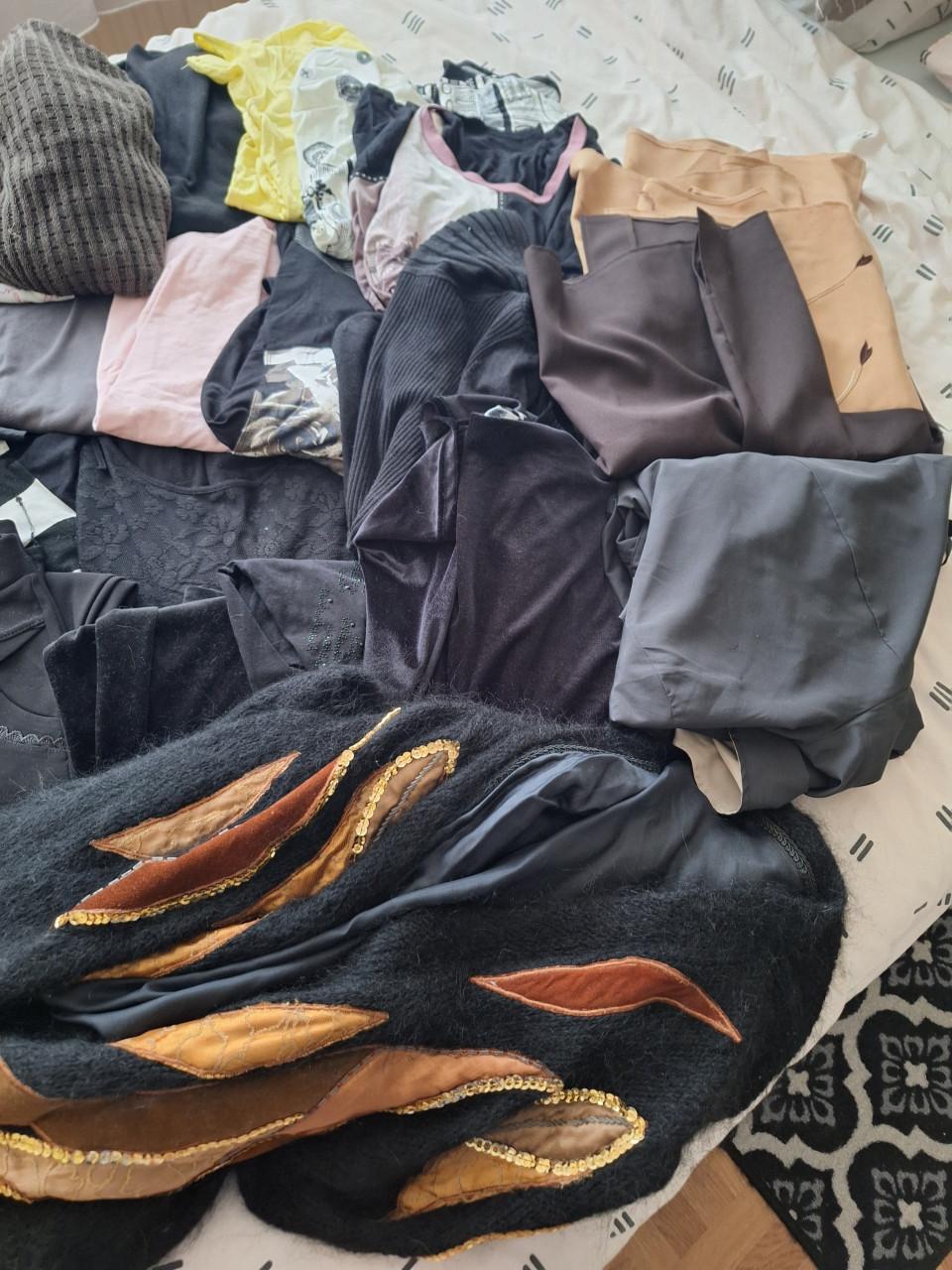 Kledingpakket dames 2XL 3XL