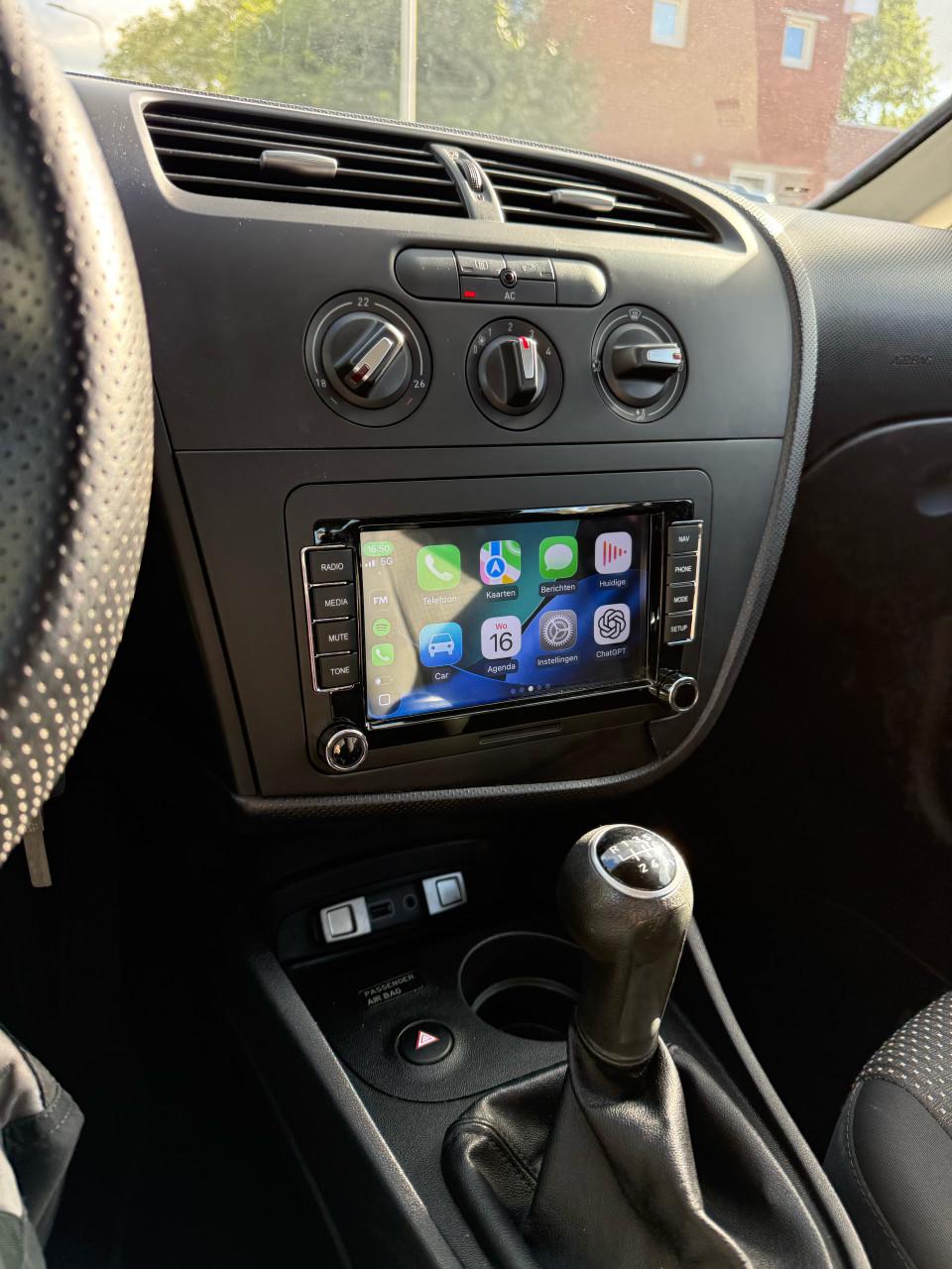 Seat Leon 1.4 TSI - AIRCO|CRUISE|TREKH|CARPLAY|ONDH
