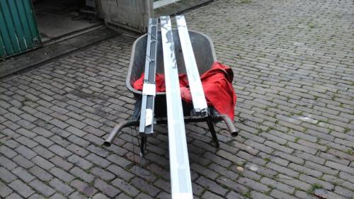 Aluminium jaloezie nieuw