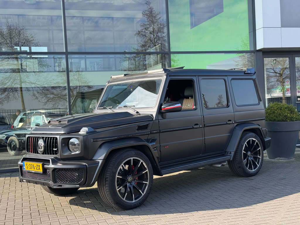 Mercedes-Benz G-klasse amg 63 * brabus * mat * 22 inch * vol opties