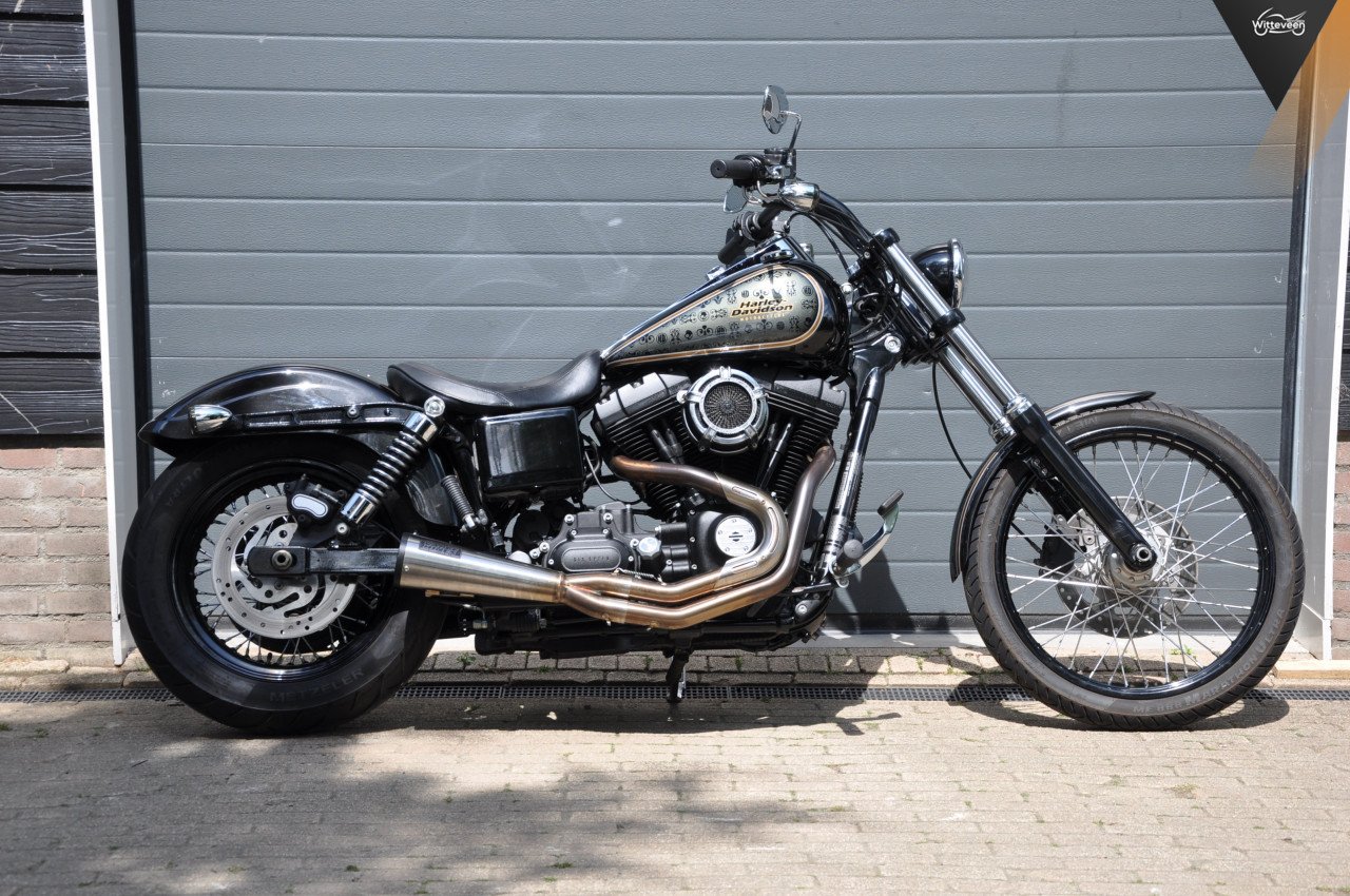 Harley-Davidson FXDWG Wide Glide 103