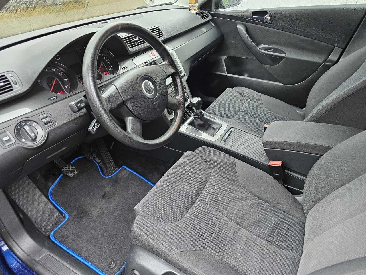 Vw passat b6 2.0 fsi