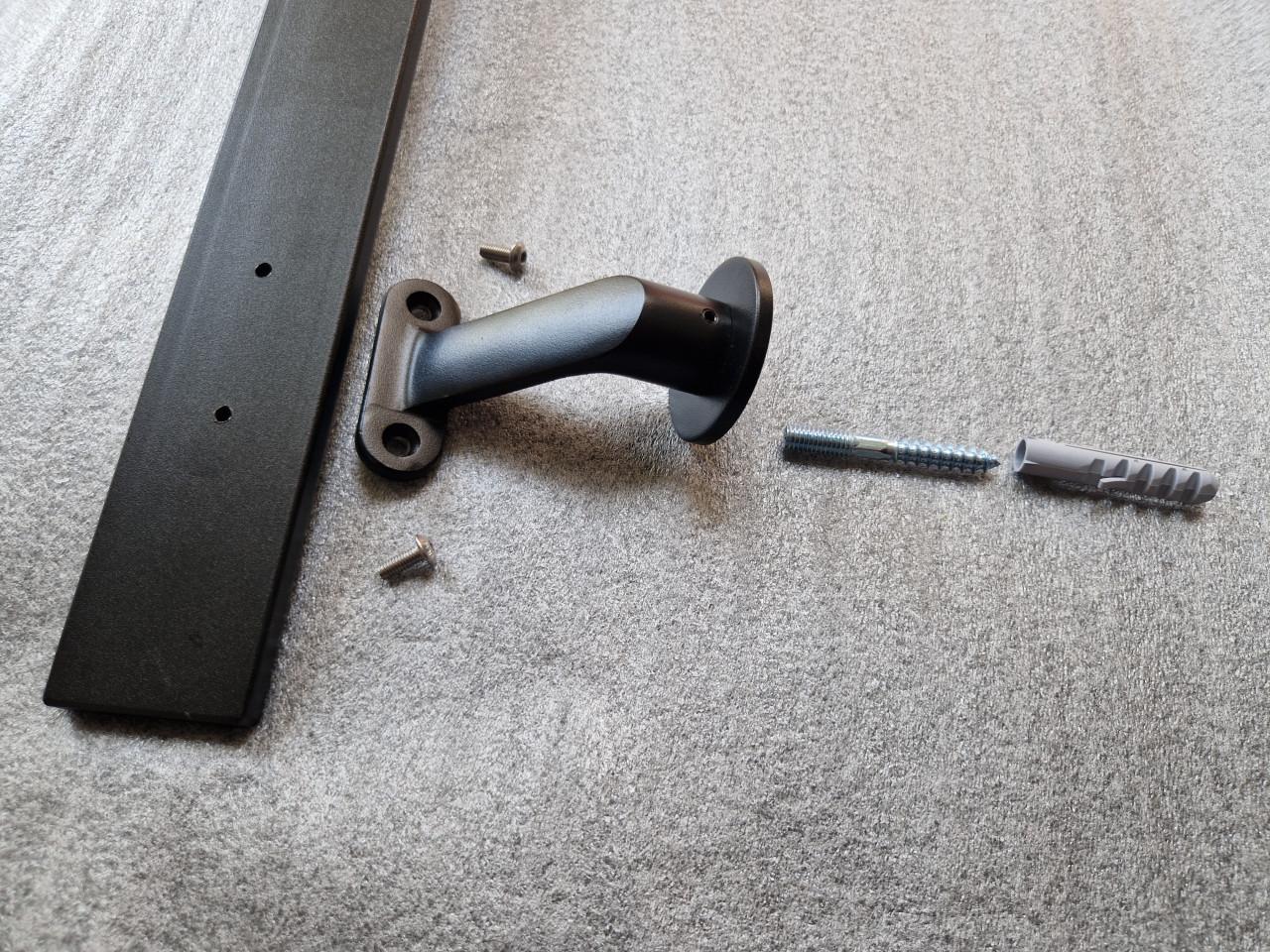 Nieuwe trapleuning 50x10  234 lang