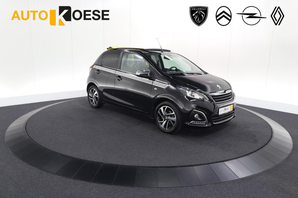 Peugeot 108 1.0 e-vti collection top! | elektrisch vouwdak | apple carplay 