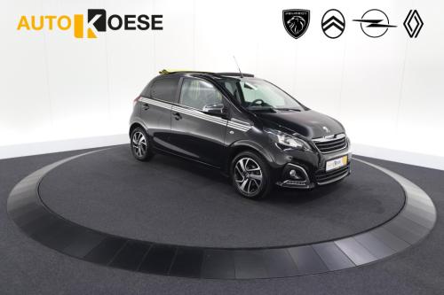 Peugeot 108 1.0 e-vti collection top! | elektrisch vouwdak | apple carplay 