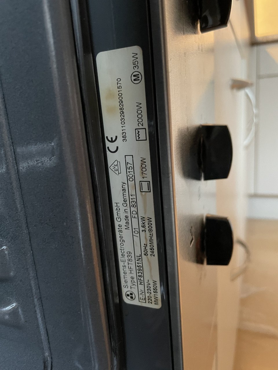 Te koop degelijke nette  L vormige  keuken