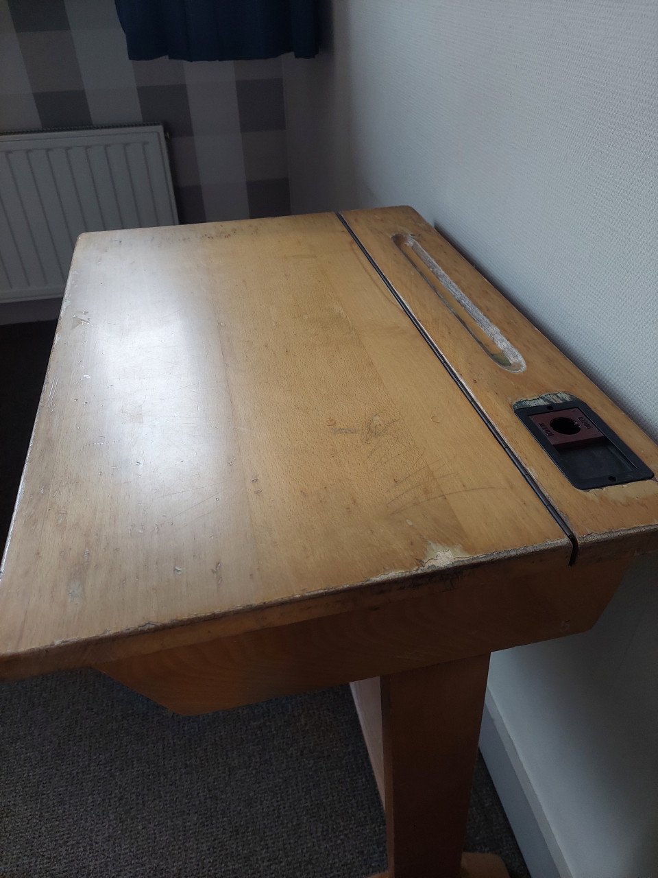 Schoolbankje