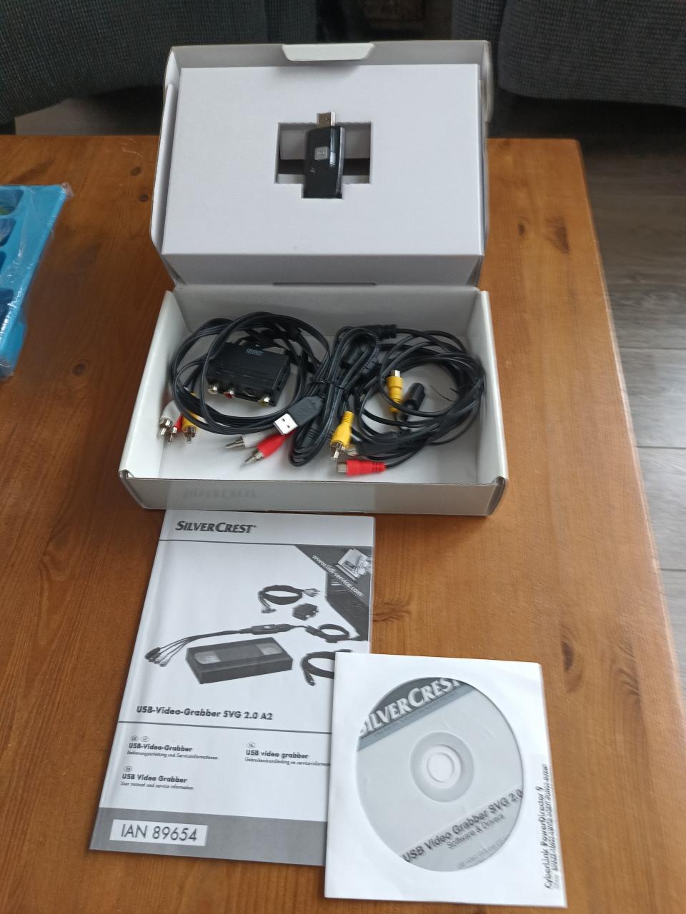 SilverCrest USB Video Grabber