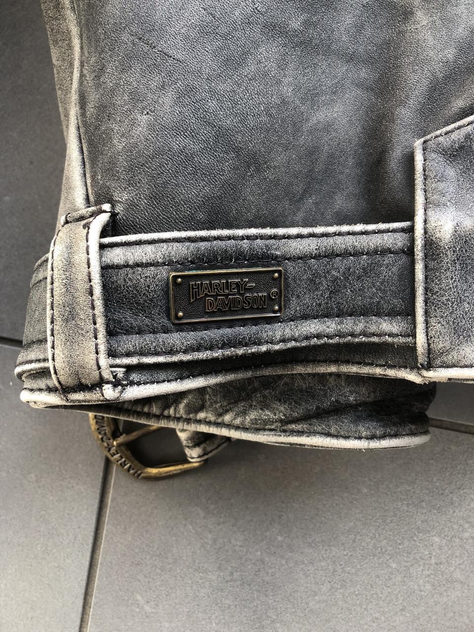 Harley Davidson zware kwaliteit leer XXL