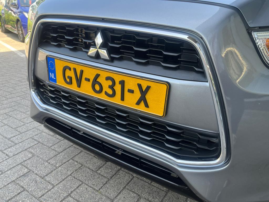 Mitsubishi Asx 1.6 cleartec instyle|leer|panoramadak|trekhaak|rijklaar