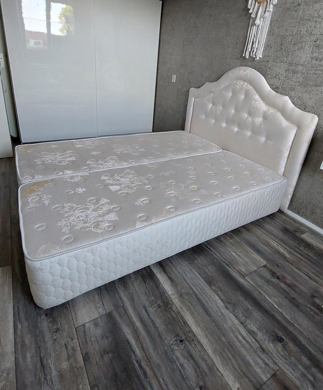 Chique boxspring 160x200 incl. matrassen