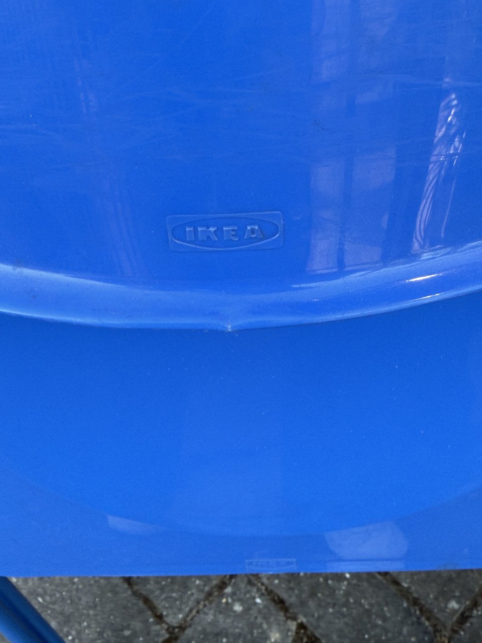 Vintage IKEA TED klapstoel