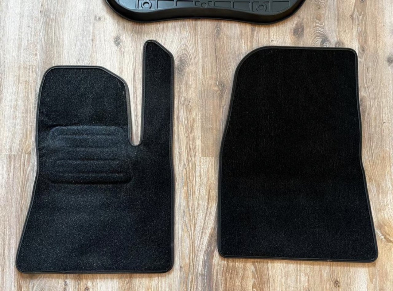 Tesla Model 3 automatten + frunk set
