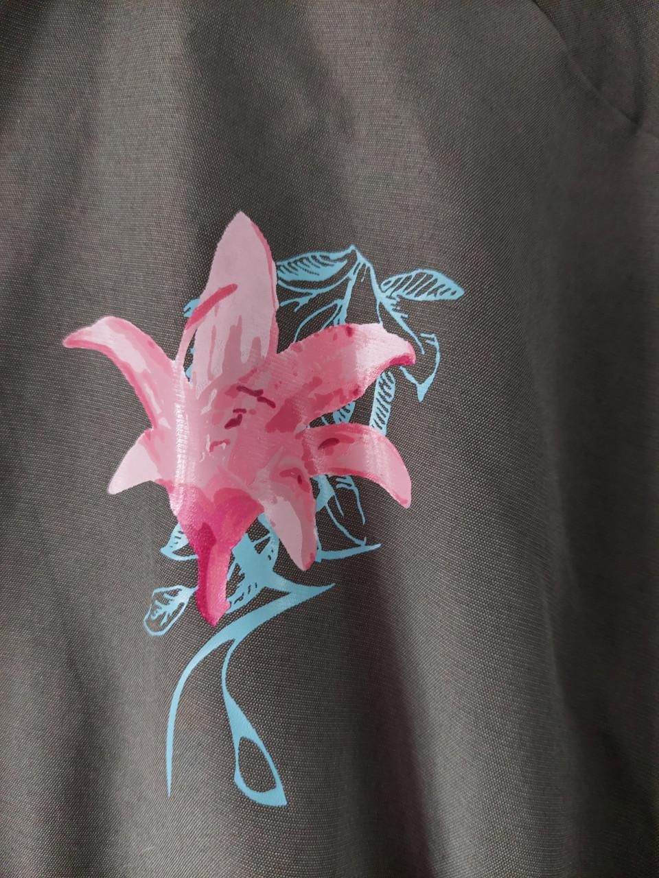 Khaki/fuchsia damesvest Adidas mt xxl
