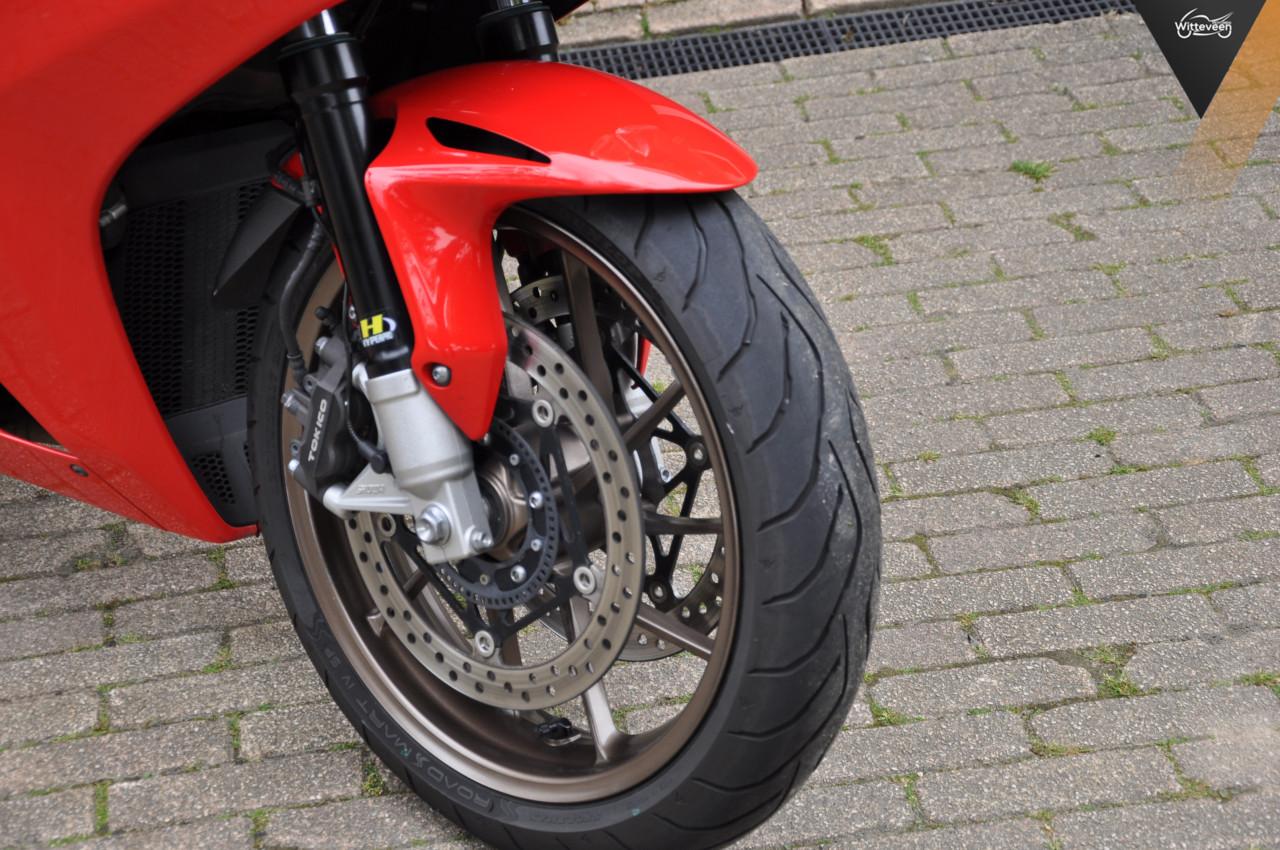 Honda VFR 800 F ABS koffers, handvatverwarming