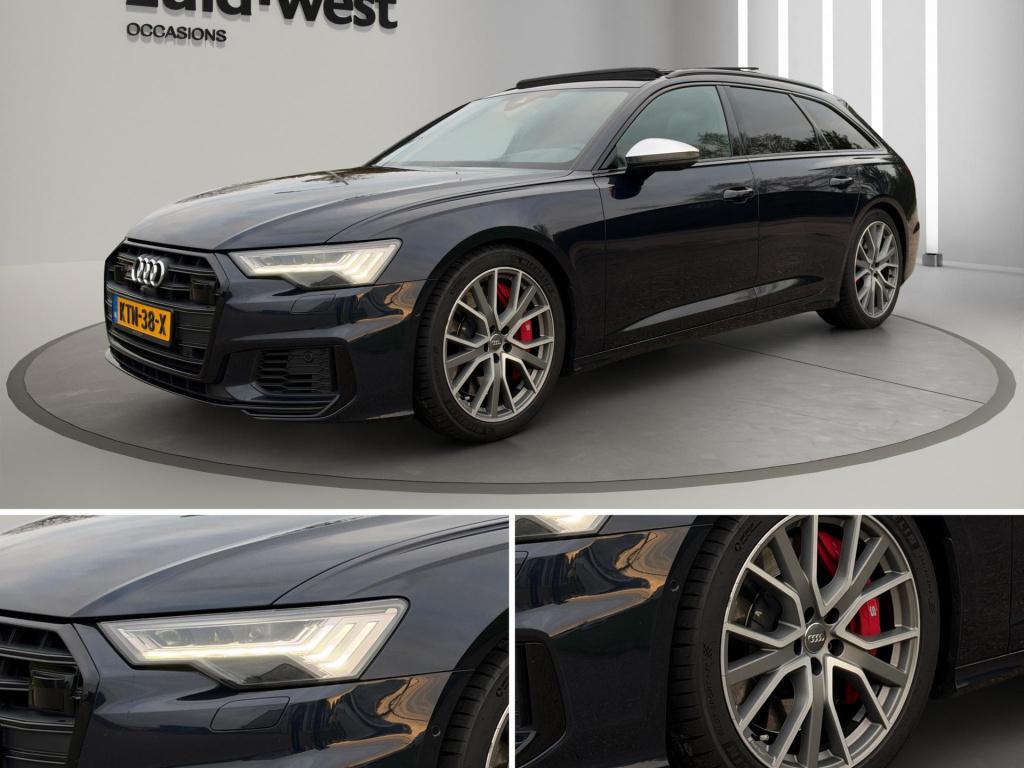 Audi A6 avant s6 tdi quattro matrix pano b&o massage luchtvering