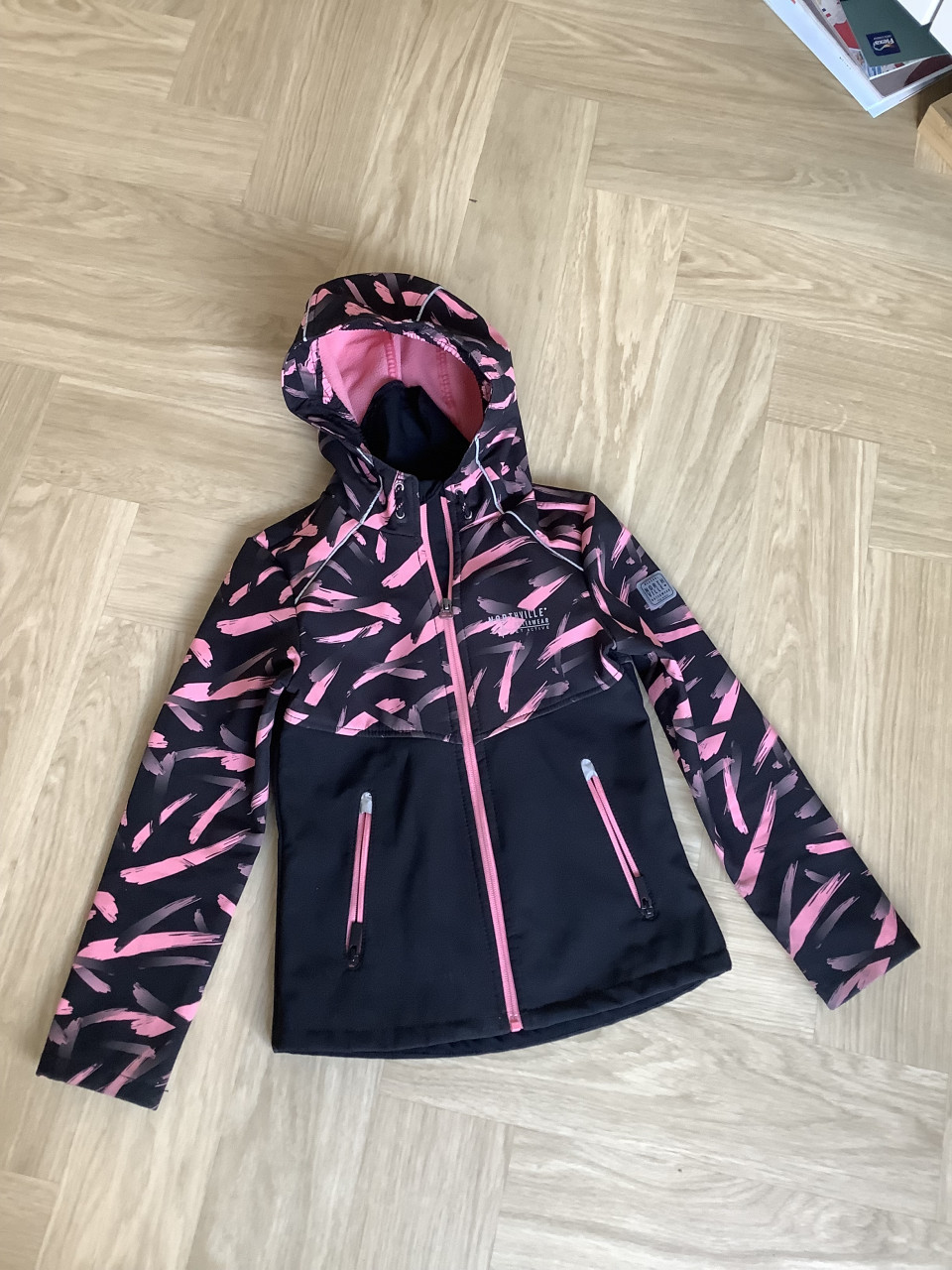 Meisjes softshell jas maat 134