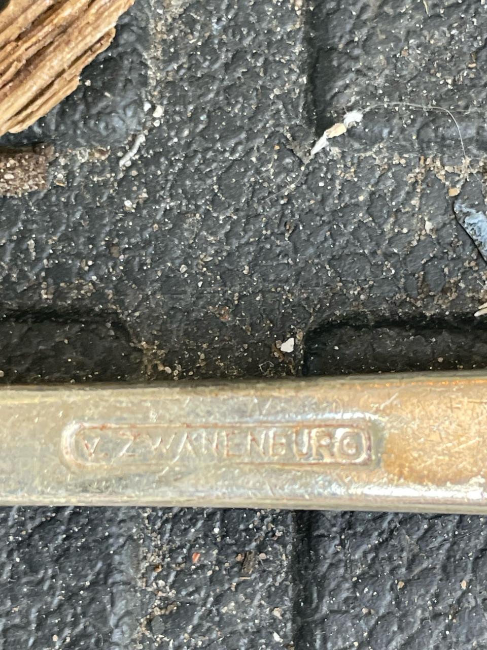 Diverse verzilverd bestek