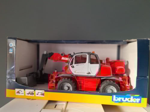 Bruder Manitou verrijker. Nieuw in doos