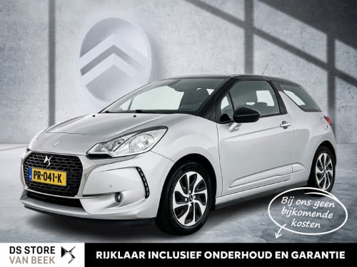 Ds Ds 3 puretech 82pk so chic | achteruitrijcamera | navigatie |