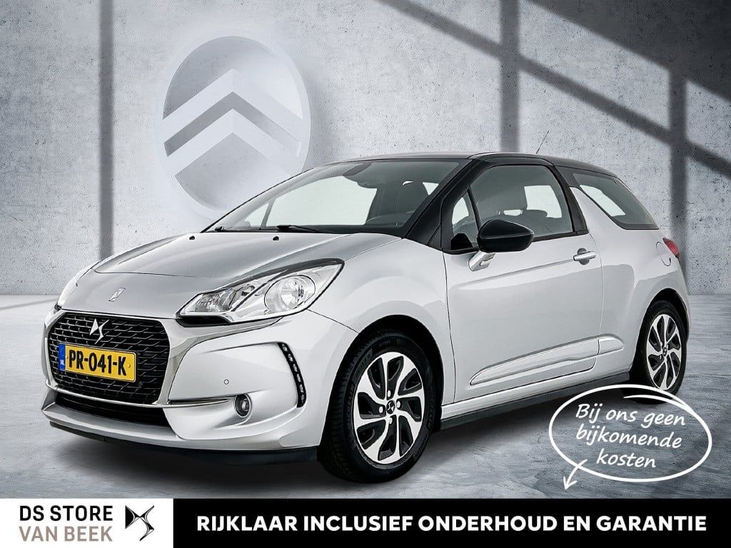Ds Ds 3 puretech 82pk so chic | achteruitrijcamera | navigatie |